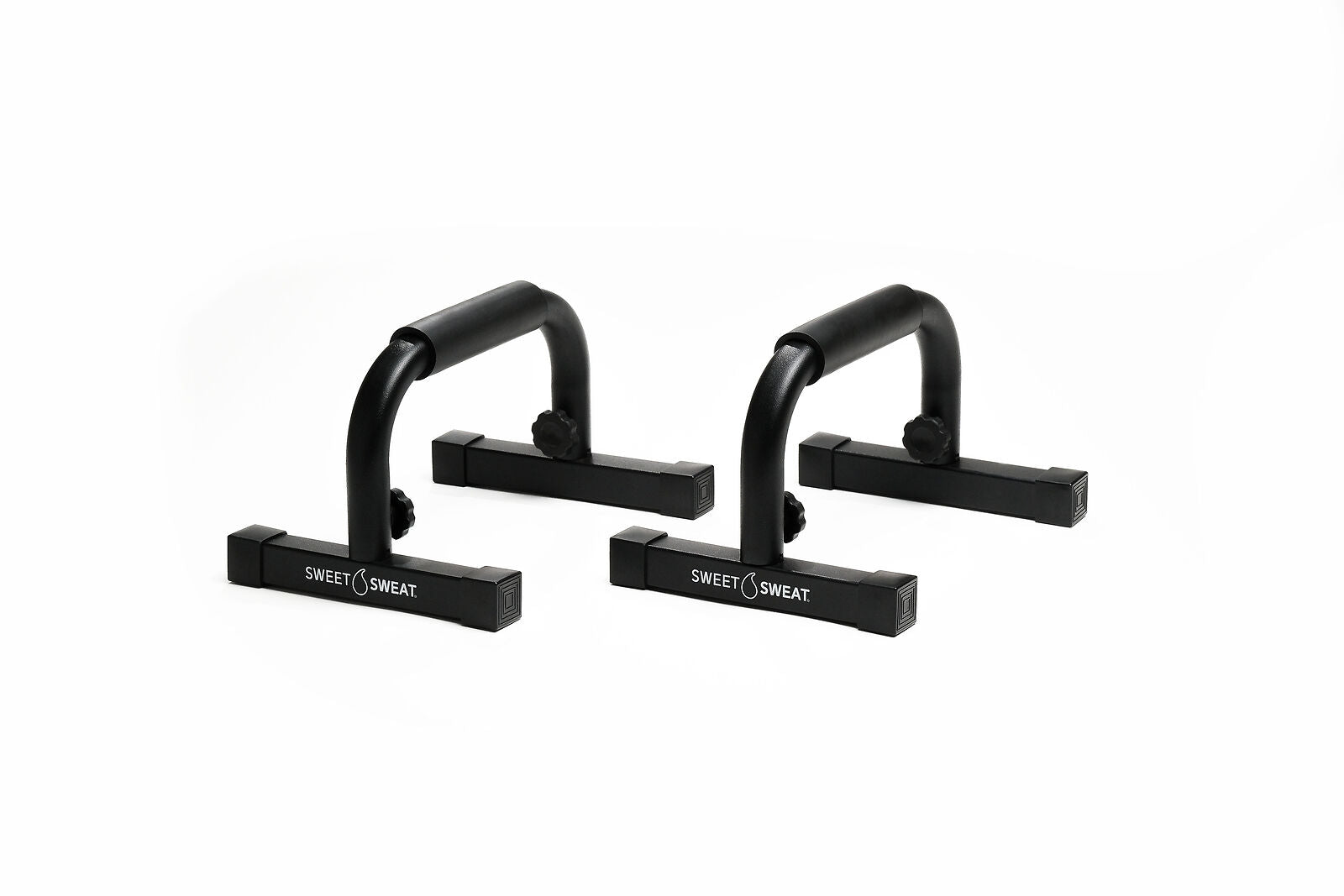 Sweet Sweat Comfort Grip Push up Bars - Floor Stand Pushup Bar Handles