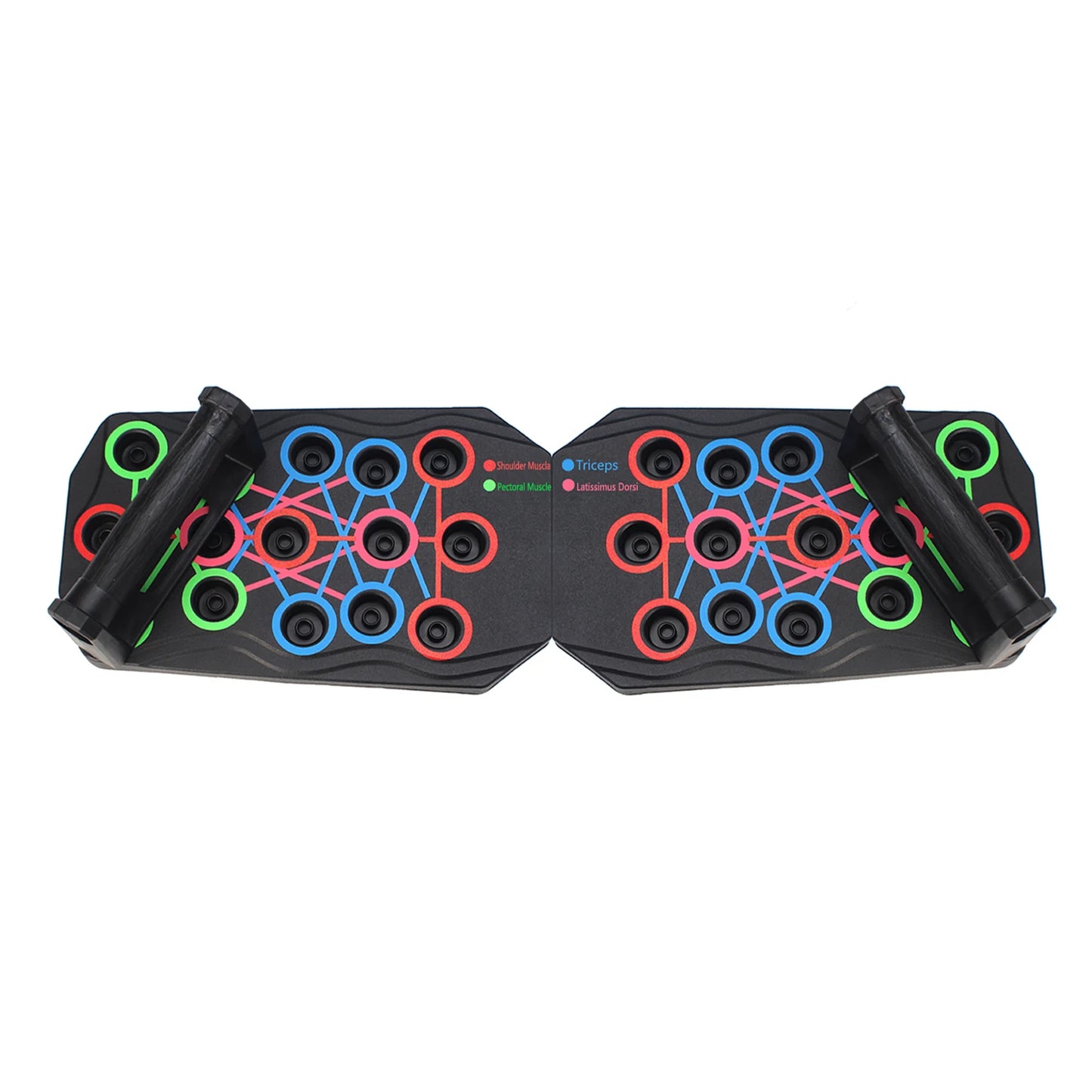 Push up Board Support Home Fitness Equipment Chest Muscle Training Multifunctional Sit up Training Board Small Fitness Equipment
