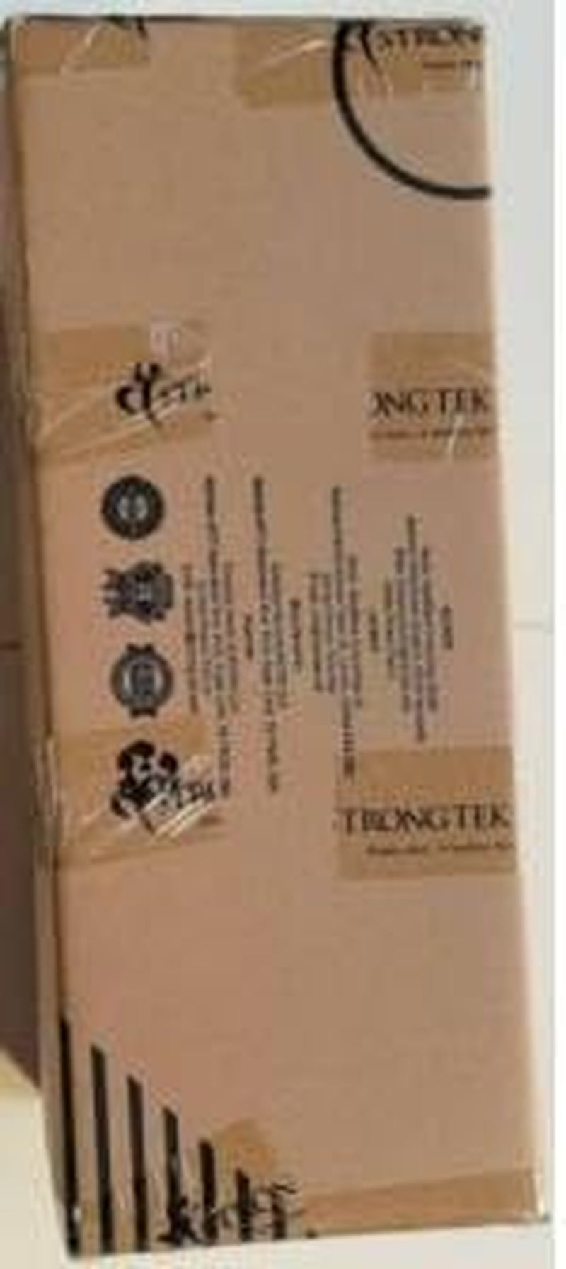 Professional Wooden Slant Board, Adjustable Incline Board and Calf Stretcher, Partial-Coverage Design with Side Handle, 5 Angles, 500 Lbs Capacity