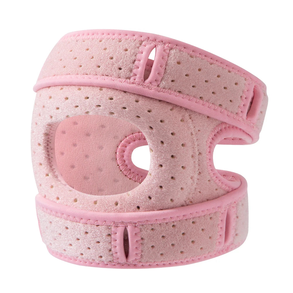 Patella Knee Support Adjustable Knee Compression Sleeve Patella Tendon Knee Strap for Arthritis Joint Ligament Injury
