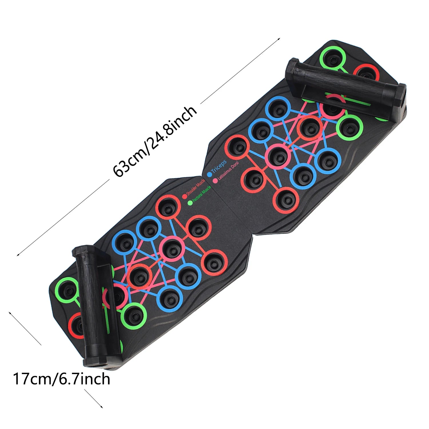 Push up Board Support Home Fitness Equipment Chest Muscle Training Multifunctional Sit up Training Board Small Fitness Equipment