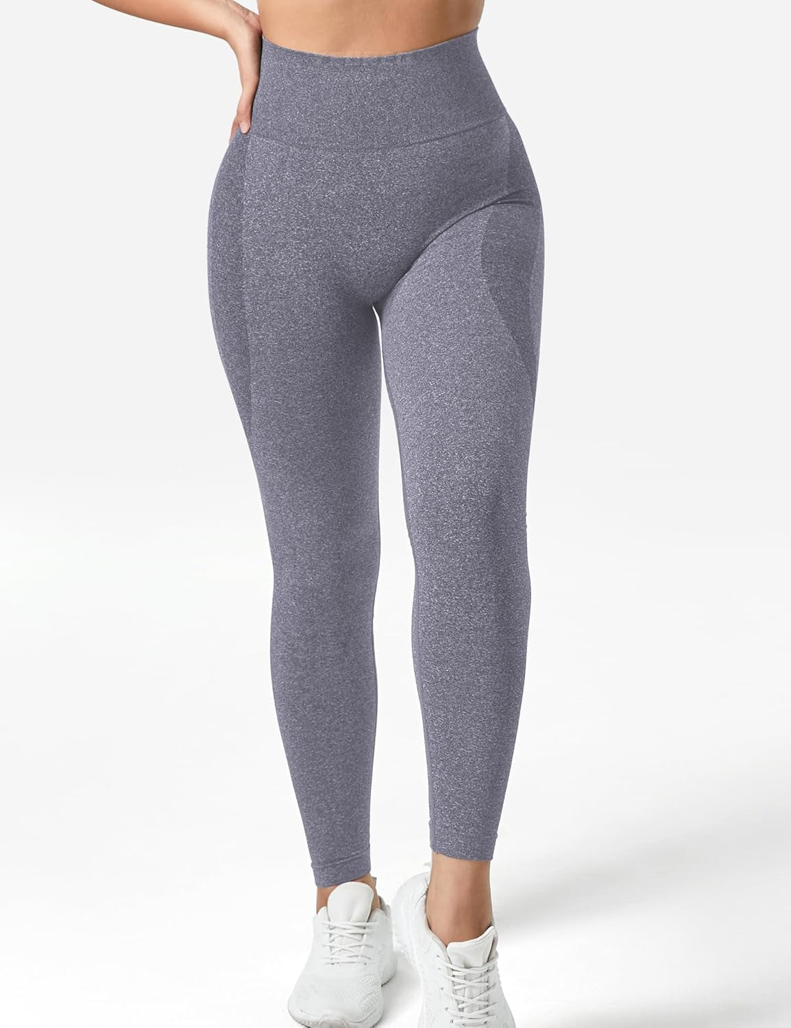 Women Seamless Workout Leggings Gym High Waist Yoga Pants