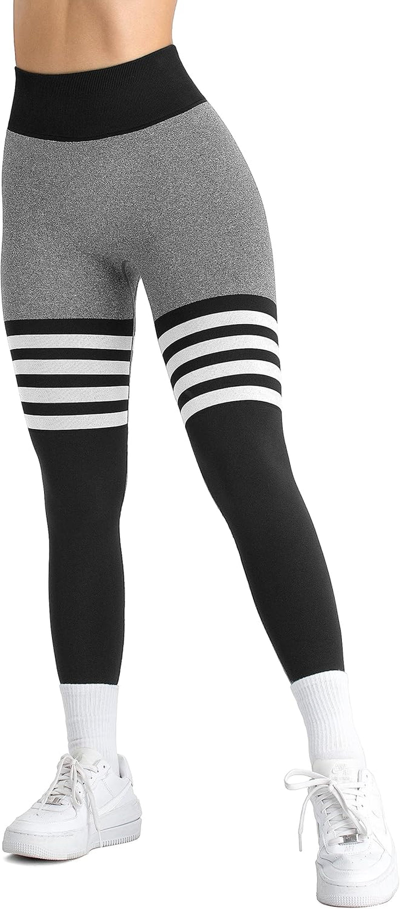 Seamless Workout Leggings for Women Scrunch Butt Lifting Leggings Booty High Waisted Yoga Pants