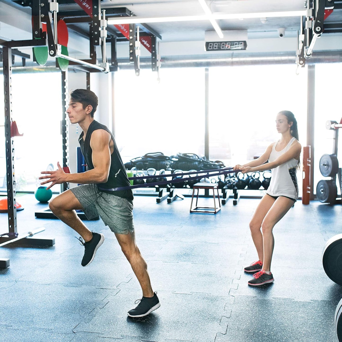 Pull up Assist Band - Premium Resistance Band for Pull up Assistance, Resistance Training, Body Stretching, Powerlifting, Mobility Training