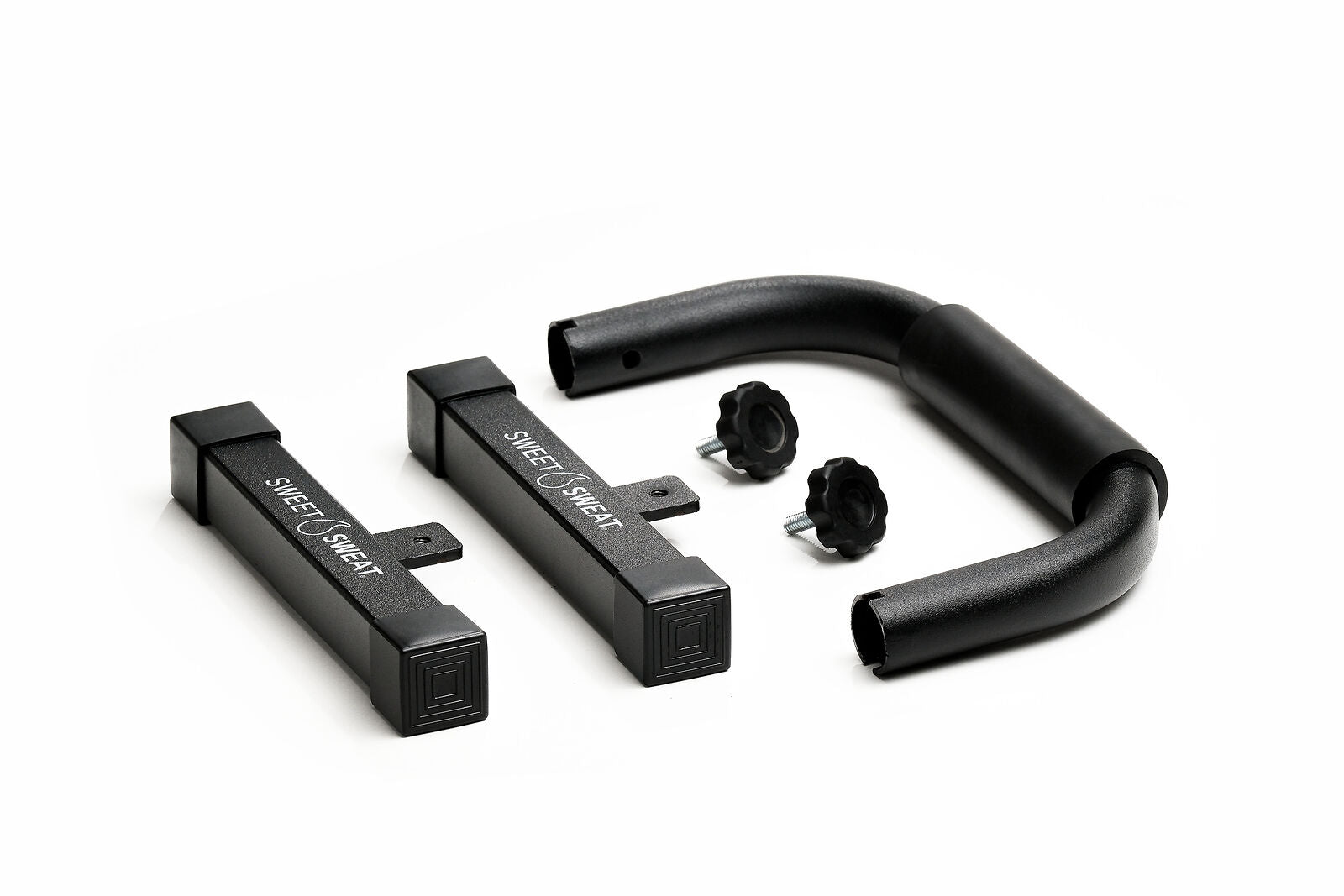 Sweet Sweat Comfort Grip Push up Bars - Floor Stand Pushup Bar Handles