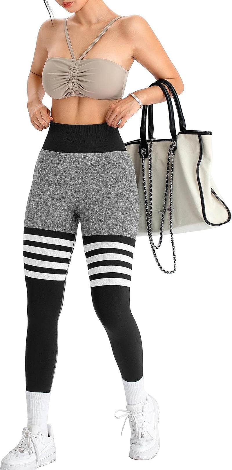 Seamless Workout Leggings for Women Scrunch Butt Lifting Leggings Booty High Waisted Yoga Pants