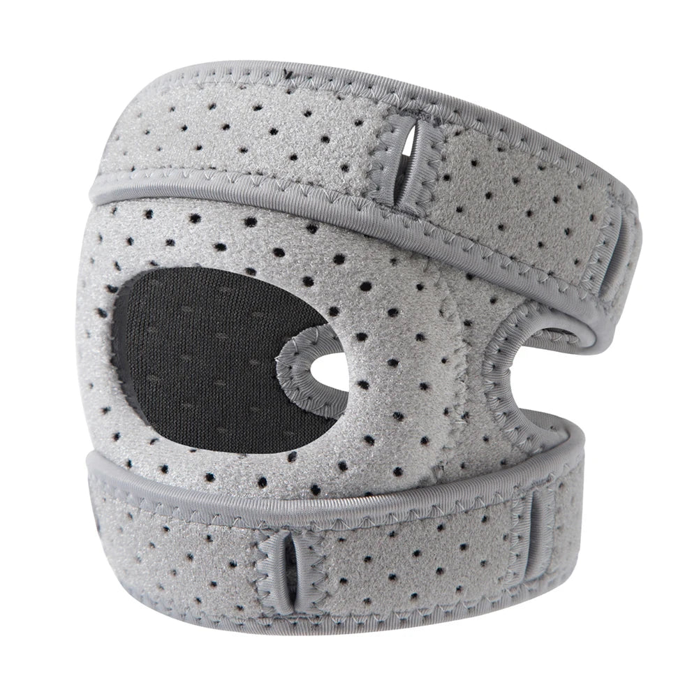 Patella Knee Support Adjustable Knee Compression Sleeve Patella Tendon Knee Strap for Arthritis Joint Ligament Injury