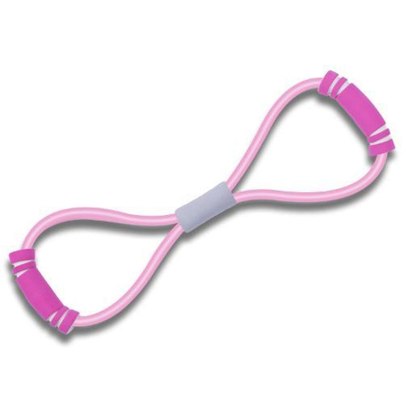 Fitness Figure 8 Yoga Pulling Rope Resistance Band & Arm Resistance Bands Workou