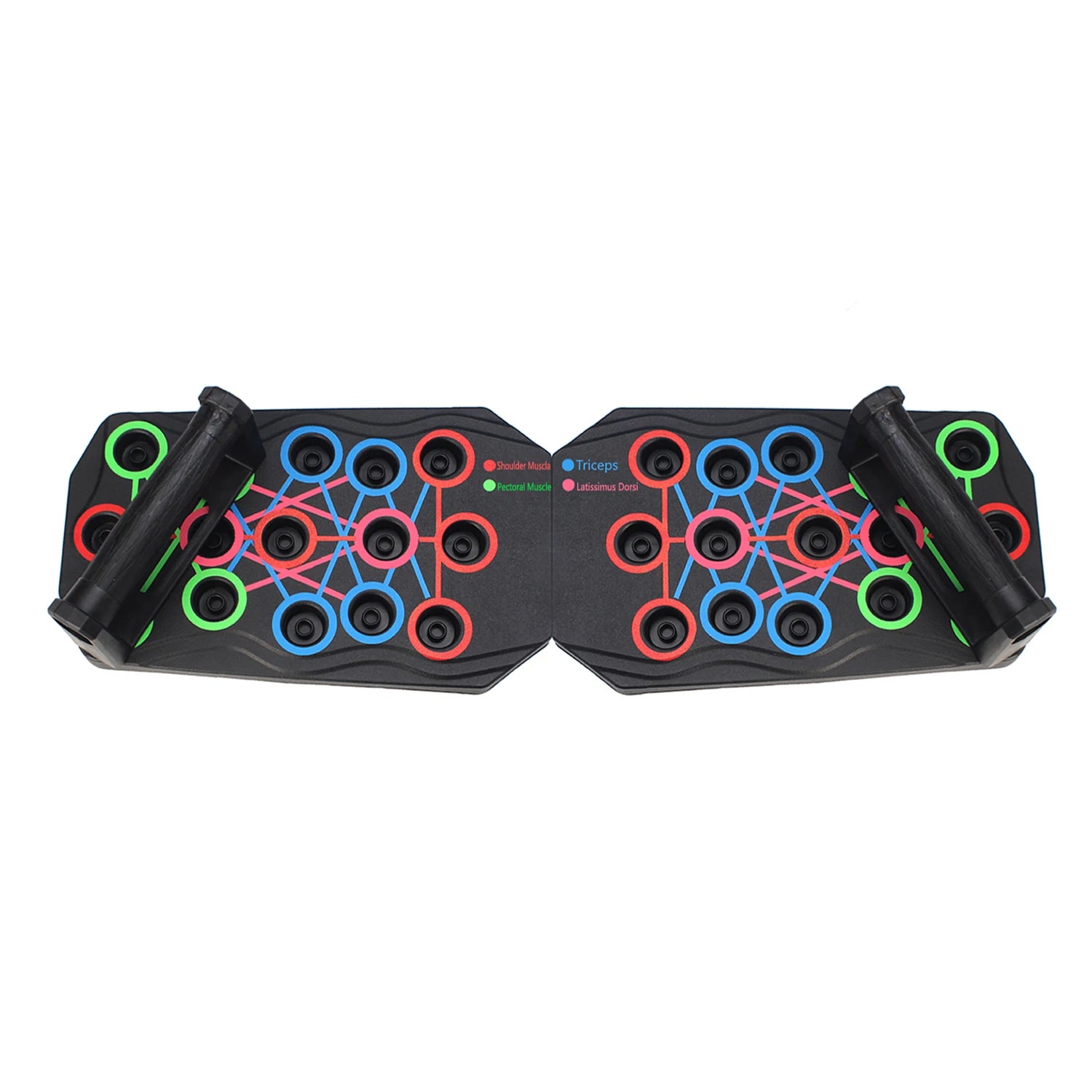 Push up Board Support Home Fitness Equipment Chest Muscle Training Multifunctional Sit up Training Board Small Fitness Equipment