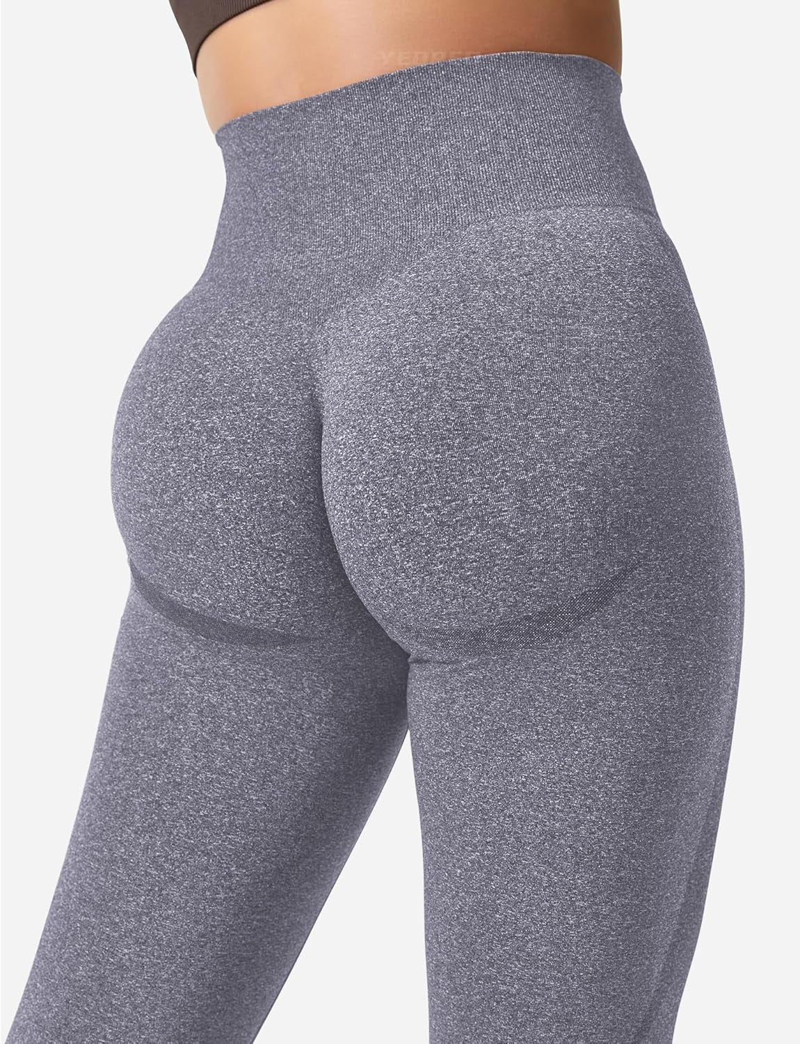 Women Seamless Workout Leggings Gym High Waist Yoga Pants