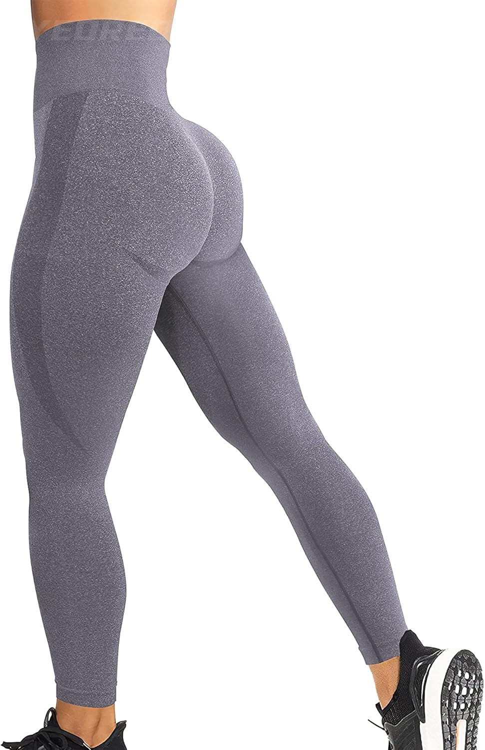 Women Seamless Workout Leggings Gym High Waist Yoga Pants