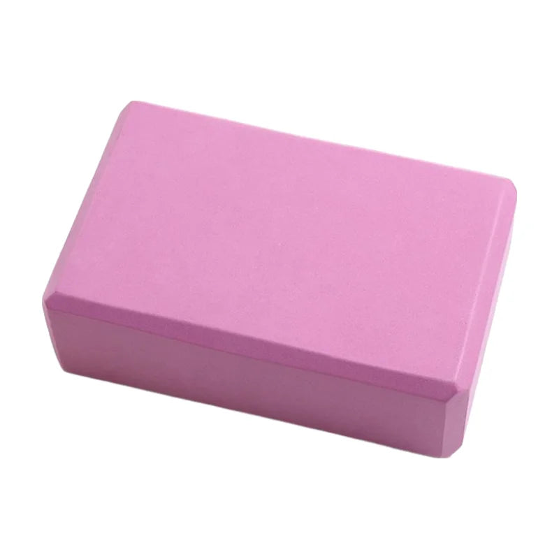Dance Yoga Blocks Gym Foam Brick Pilates Training Exercise Fitness Bolster Pillow Cushion Stretching Body Shaping Building Cubes